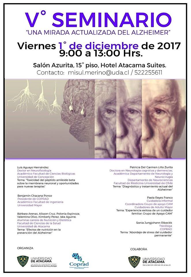 seminario una mirada actualizada sobre el alzheimer