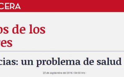 Demencias: un problema de salud pública 22 de Septiembre 2016 LA TERCERA