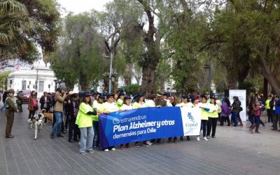 EXITOSA CAMINATA NACIONAL DEL ALZHEIMER 27 DE SEPTIEMBRE 2016 COPIAPO