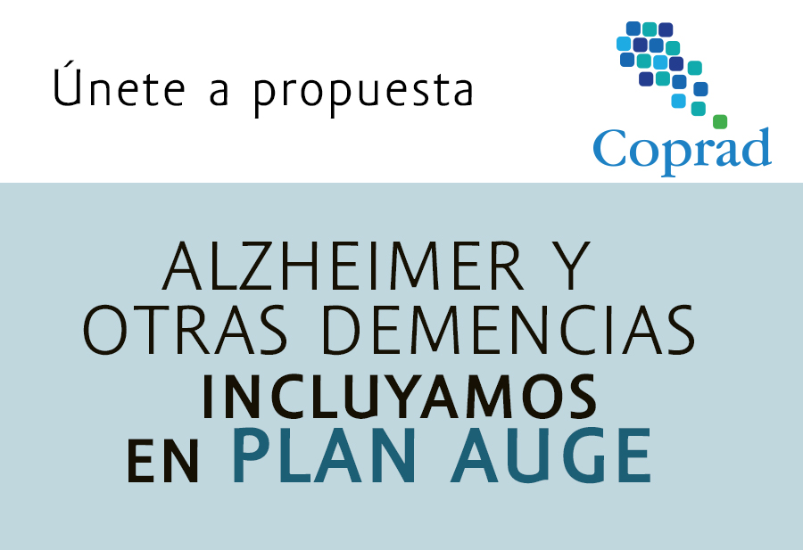 ALZHEIMER PROPUESTO PARA PLAN AUGE POR COPRAD
