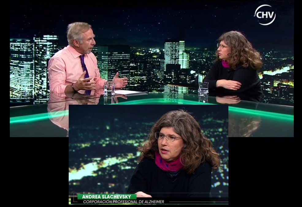 CONVERSANDO CON FERNANDO PAULSEN Y ANDREA SLACHEVSKY SOBRE ALZHEIMER