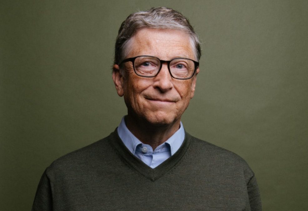 BILL GATES SE UNE A LA LUCHA CONTRA EL ALZHEIMER
