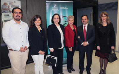 IV VERSIÓN: JORNADA PARA EL ADULTO MAYOR REALIZADA POR ESCUELA DE FONOAUDIOLOGÍA