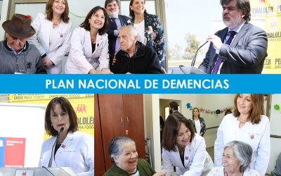 MINISTERIO DE SALUD PRESENTÓ PLAN NACIONAL DE DEMENCIAS