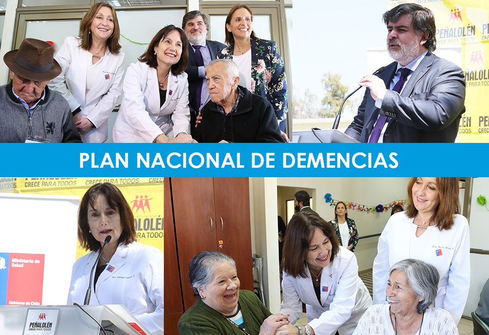 MINISTERIO DE SALUD PRESENTÓ PLAN NACIONAL DE DEMENCIAS