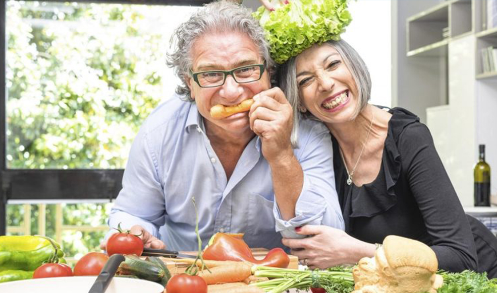 UNA DIETA MEDITERRÁNEA AUMENTA LA LONGEVIDAD EN ALZHEIMER