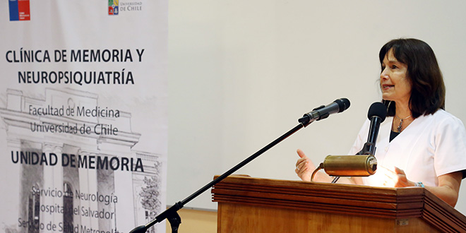 MINSAL Y UNIVERSIDAD DE CHILE INAUGURARON RECINTO QUE INVESTIGARÁ FACTORES ASOCIADOS A LA DEMENCIA EN CHILE
