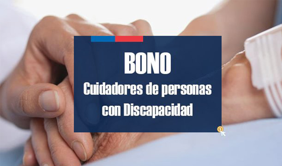 BONO PARA CUIDADORES DE PERSONAS CON DISCAPACIDAD