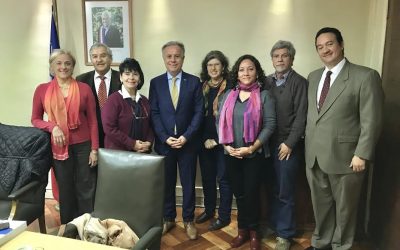 COPRAD SE REUNE CON MINISTRO MORENO PARA COORDINAR NUEVOS IMPULSOS EN POLÍTICAS INTERSECTORIALES