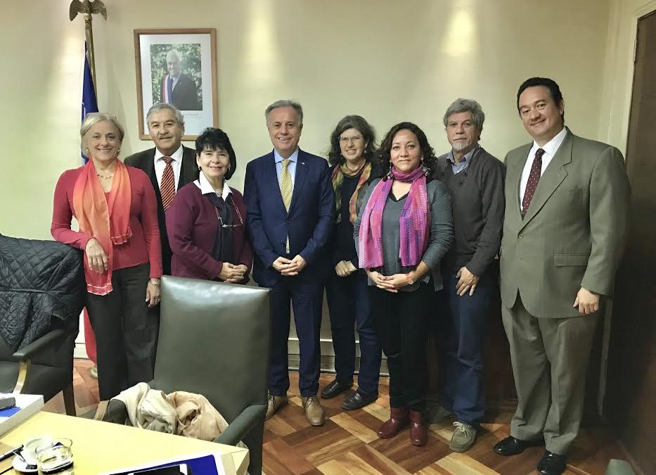 COPRAD SE REUNE CON MINISTRO MORENO PARA COORDINAR NUEVOS IMPULSOS EN POLÍTICAS INTERSECTORIALES