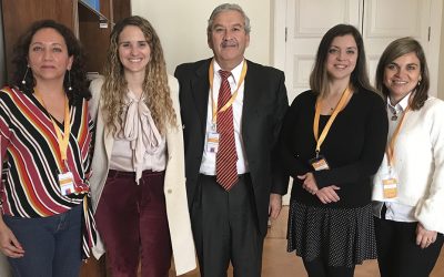 ORGANIZACIONES CIVILES DEL ALZHEIMER EN REUNIÓN CON GABINETE DE PRIMERA DAMA
