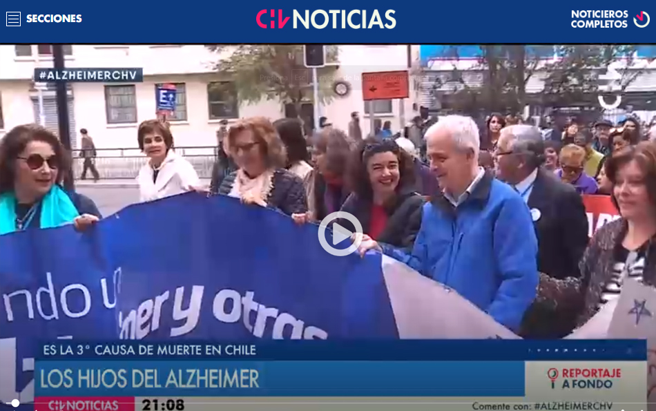 LOS HIJOS DEL ALZHEIMER