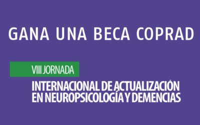 COPRAD REGALA DOS BECAS PARA VIII JORNADA INTERNACIONAL DE ACTUALIZACIÓN EN NEUROPSICOLOGIA Y DEMENCIAS