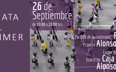 5ta CAMINATA POR EL ALZHEIMER