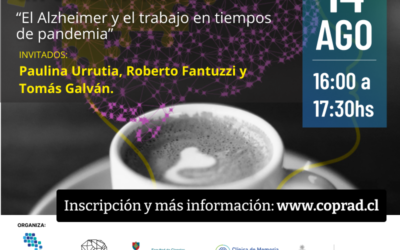 NUEVA VERSIÓN DEL CAFÉ ALZHEIMER: UN CAFÉ VIRTUAL “El Alzheimer y el trabajo en tiempos de pandemia”