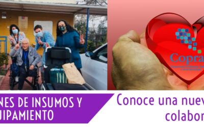 UNA NUEVA OPORTUNIDAD PARA COLABORAR CICLO DE DONACIONES COPRAD-ELEAM CORDILLERA DE LOS ANDES
