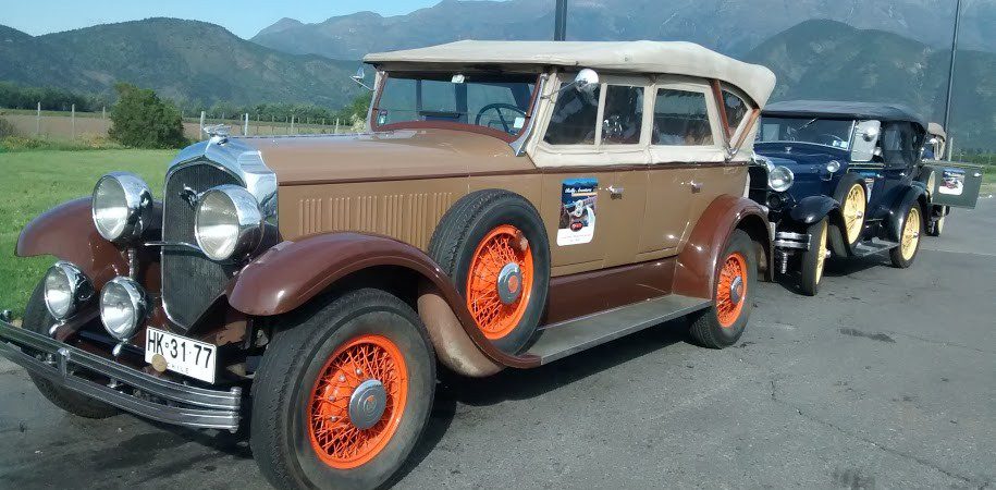 CLUB DE AUTOMÓVILES ANTIGUOS DE CHILE «PRIMER RAID LATINOAMERICANO SÁBADO 23 Y DOMINGO 24 DE MARZO»