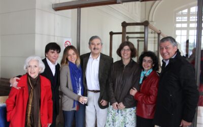 CONDOLENCIAS PARA MARIANA DERDERÍAN Y FRANCISCO ARAVENA