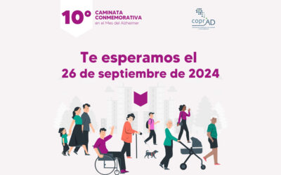 10° CAMINATA CONMEMORATIVA EN EL MES DEL ALZHEIMER