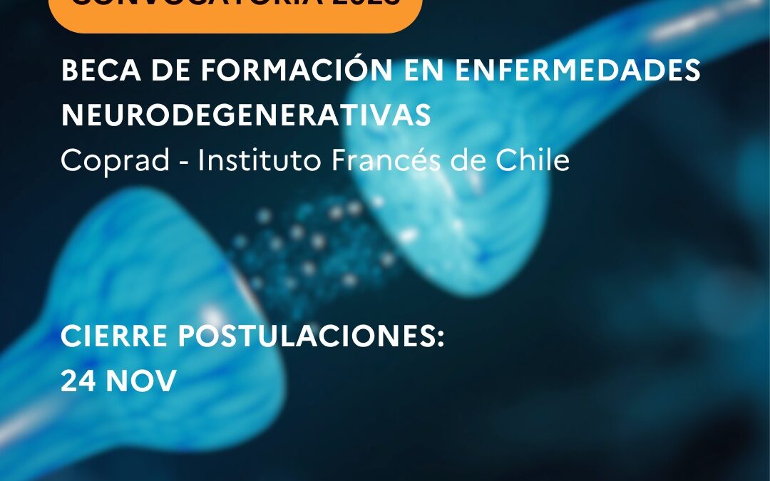 BECA DE FORMACIÓN EN ENFERMEDADES NEURODEGERENATIVAS 2026