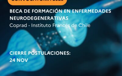 BECA DE FORMACIÓN EN ENFERMEDADES NEURODEGERENATIVAS 2026